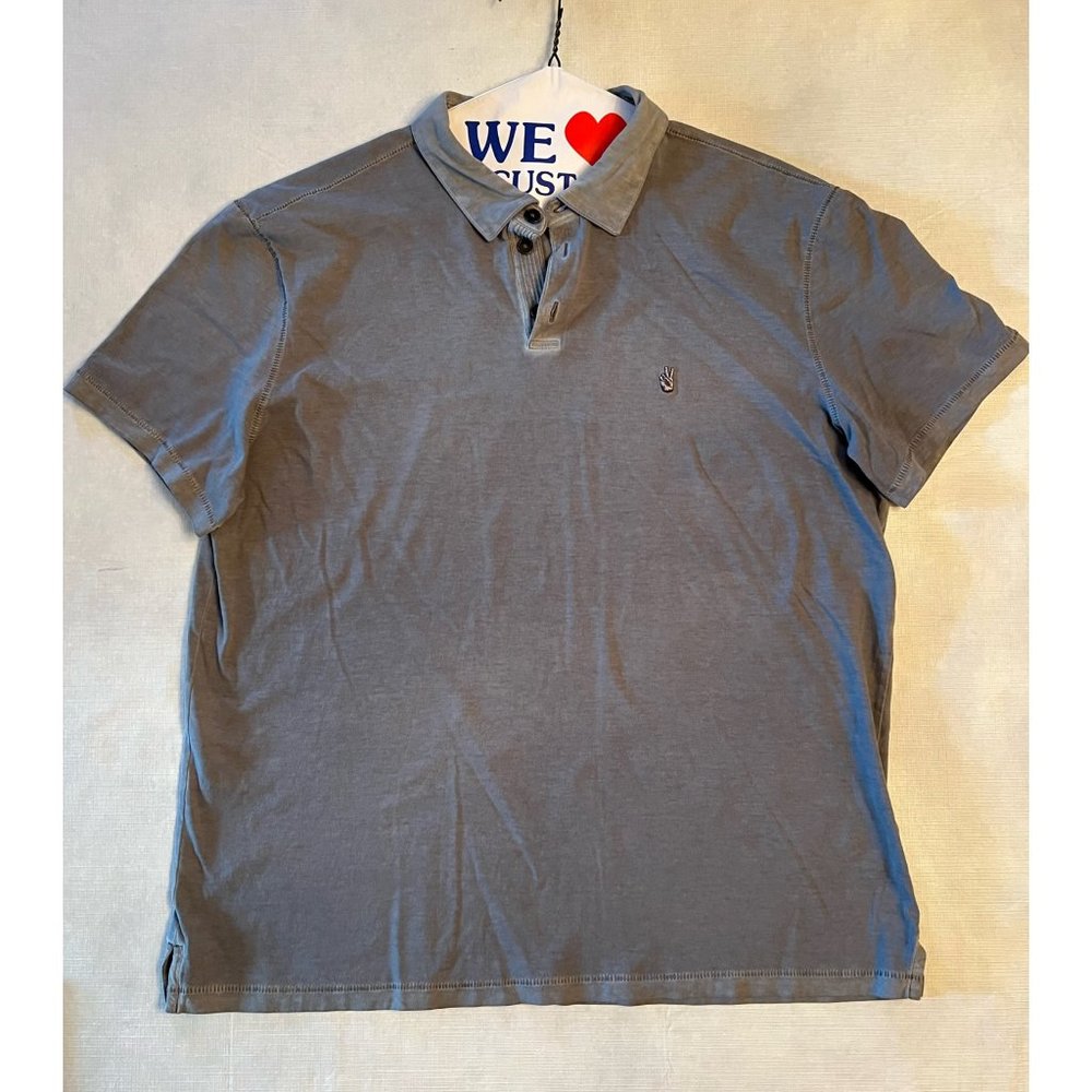 John Varvatos Men's Peace Polo